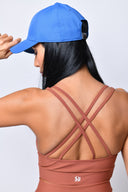 טופ כתפיות גב